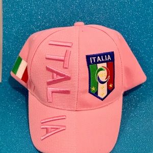 ITALIA - New pink embroidered cap! 🇮🇹